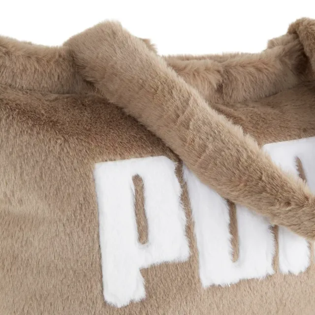 【PUMA官方旗艦】Core Fur 購物袋 女性 09065603
