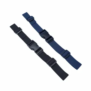 【E.dot】2入組 防滑減壓雙肩背包胸帶(可調節胸扣帶)