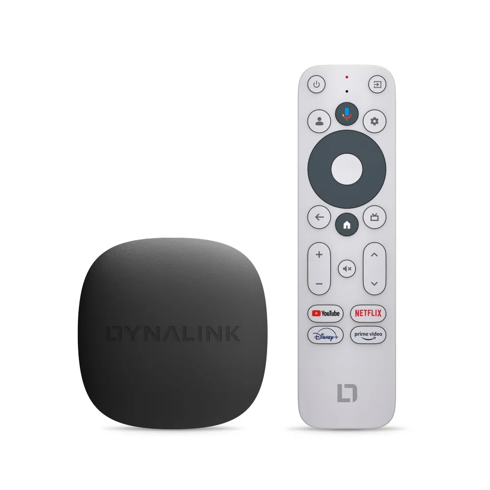 【Dynalink】Google TV 智慧4K電視盒 電視棒 / DL-GT36(Netflix Disney+ 雙授權 / 全新升級版本)