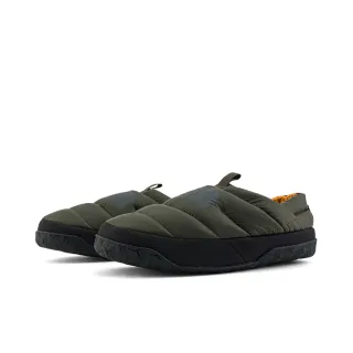 【The North Face 官方旗艦】北面男款綠色保暖舒適耐磨營地鞋｜5G2FBQW(麵包鞋)