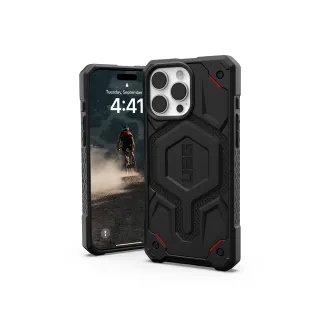 【UAG】iPhone 16 Pro Max 磁吸頂級（特仕）版耐衝擊保護殼-軍用黑(支援MagSafe無線充電)