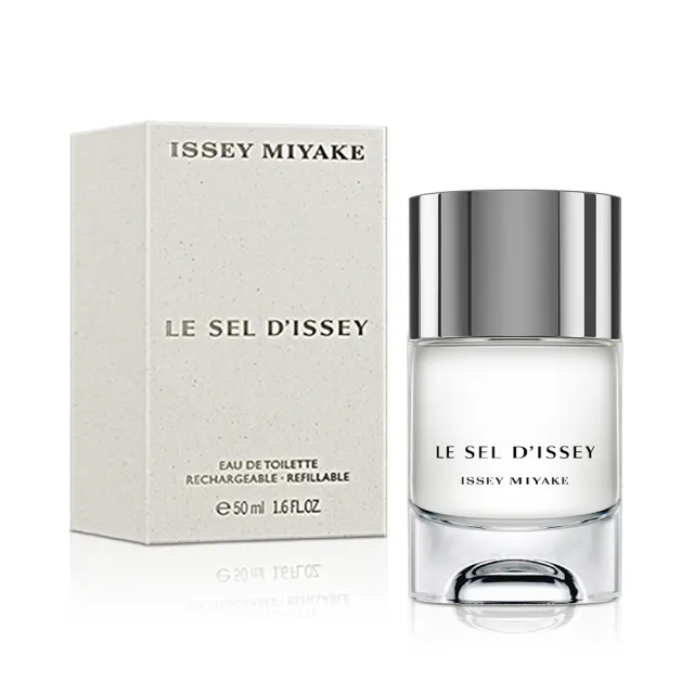 【ISSEY MIYAKE 三宅一生】一生之鹽男性淡香水50ml(專櫃公司貨)