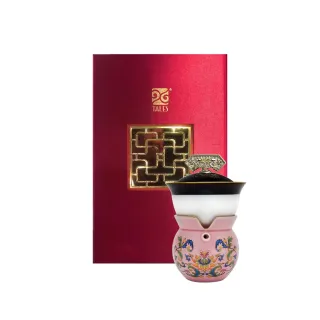 【TALES 神話言】新乾隆美學-小乾隆茶器妃子款(1壺1杯 文創 禮品 禮物 收藏 茶具)