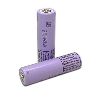 【LG 樂金】安全認證 3400mAh 凸頭18650充電鋰電池-2顆入(無保護板 贈電池盒)