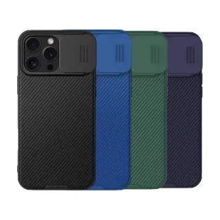 【NILLKIN】Apple 蘋果 iPhone 16 系列 黑鏡 Pro 磁吸保護殼(鏡頭保護)