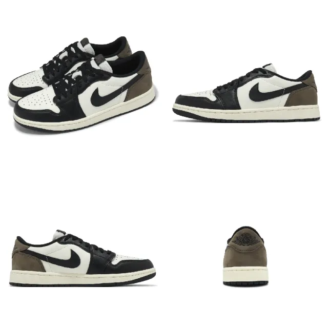 【NIKE 耐吉】休閒鞋 Air Jordan 1 Low OG Mocha 男鞋 摩卡 經典 AJ1 一代 低筒(CZ0790-102)