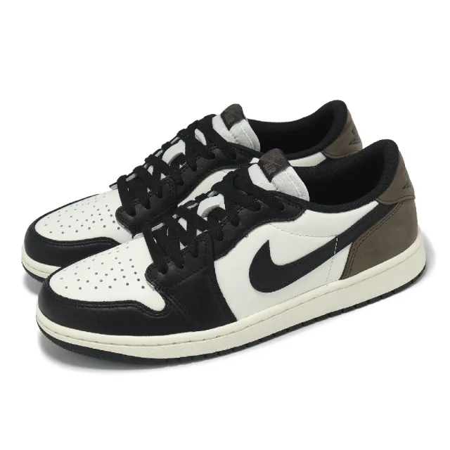 【NIKE 耐吉】休閒鞋 Air Jordan 1 Low OG Mocha 男鞋 摩卡 經典 AJ1 一代 低筒(CZ0790-102)