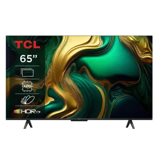 【TCL】65型 4K 120HZ DLG Google TV智慧液晶顯示器-基本安裝(65P79B)