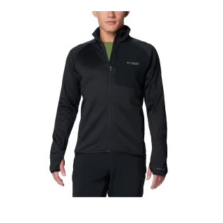 【Columbia 哥倫比亞】男款-快排立領外套-黑色(UAE47890BK/IF)