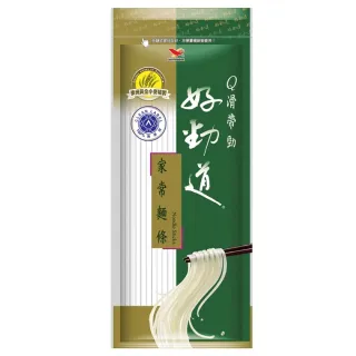 【好勁道】家常麵條300gx12入/箱(TQF微笑標章)