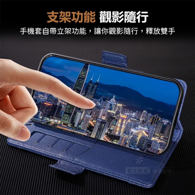 【VOORCA】iPhone 16 Pro Max 6.9吋 韓式磁扣側掀 插卡立架手機皮套(附手腕帶)