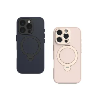 【moshi】Kameleon 可立式磁吸皮革保護殼 for iPhone 16 Pro(兼容MagSafe)