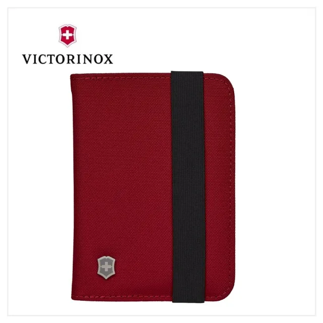 【VICTORINOX 瑞士維氏】TA 5.0單層護照包-紅(610607)