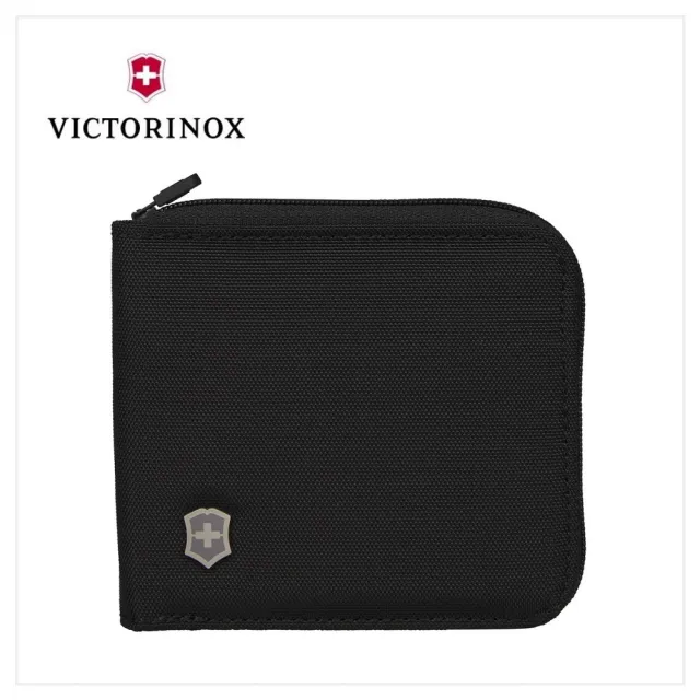 【VICTORINOX 瑞士維氏】TA 5.0拉鍊錢包(610395)