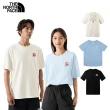 【The North Face 官方旗艦】情侶款首選短Tee-印花款/基本款系列(多款可選)