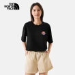 【The North Face 官方旗艦】情侶款首選短Tee-印花款/基本款系列(多款可選)