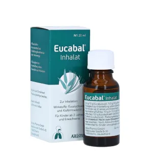 Eucabal 鼻塞/通鼻精油20ml(近似Babix 鼻塞 鼻子過敏 居家必備好物)