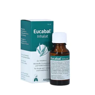 Eucabal 鼻塞/通鼻精油10ml(近似Babix 鼻塞 鼻子過敏 居家必備好物)