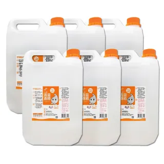 【生發】清菌酒精75%系列(4L*6桶組/箱裝)