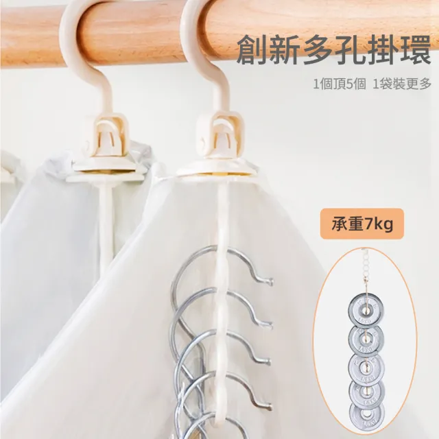 【太力TAI LI 2入組】垂掛式免抽氣真空衣服防塵套 西裝大衣壓縮收納袋 真空衣物防塵套(雙立體吊掛)