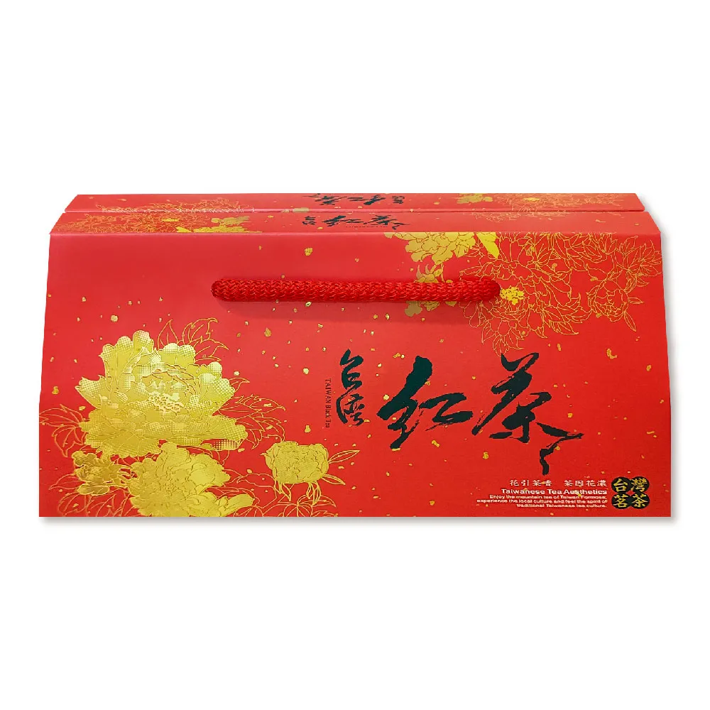 名池茶業】台灣日月潭18號紅玉紅茶包3.5gx30入/盒(台茶18號