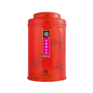 【台灣農林】官方直營 嚴選阿薩姆紅茶 台茶8號(50g/罐)
