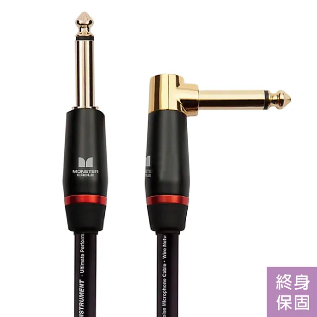 【Monster】Prolink M  貝斯導線 M BASS2-21[6.4m/21ft](美國專利技術 演唱會錄音室指定使用)