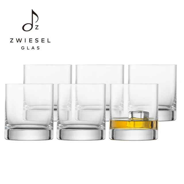 ZWIESEL GLAS 蔡司 PARIS系列 威士忌杯 315ml 6入組(紅酒杯/白酒杯/玻璃杯/水晶杯)