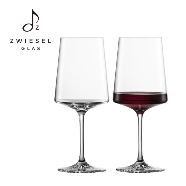 ZWIESEL GLAS 蔡司 Volume系列 紅白酒通用杯 572ml 2入組(紅酒杯/白酒杯/玻璃杯/水晶杯)