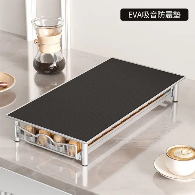 【SUNORO】Nespresso抽屜式膠囊咖啡收納架 40顆(咖啡膠囊咖啡架/膠囊儲存/膠囊展示/收納架)