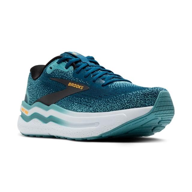 【BROOKS】男鞋 慢跑鞋 避震緩衝象限 Ghost Max 2 寬楦(1104312E431)