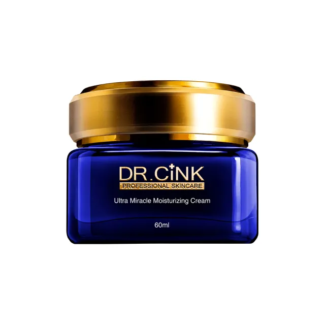 【DR.CINK 達特聖克】經典乳霜60ml_2入組(花蜜賦活霜/奇蹟保濕霜/白亮激光霜 任選2)