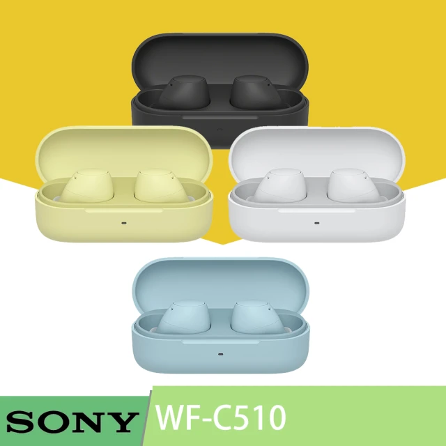 SONY 索尼 WF-C510 真無線藍牙耳機