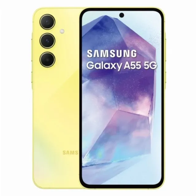 【Samsung 三星】Galaxy A55 5G 6.6吋(8G/128G/Exynos 1480/5000萬鏡頭畫素)(超值配件3入組)