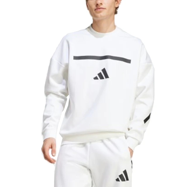 adidas 愛迪達adidas 愛迪達 圓領長袖T恤 M Z.N.E. CRW 男 - JF2451