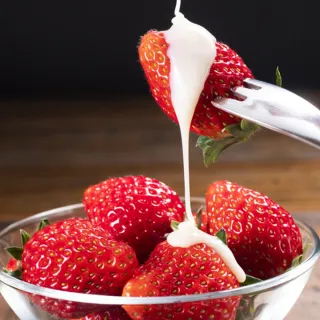 【光合果物】產地直送 大湖香水草莓 2號中果(1.5公斤/大滿足箱)