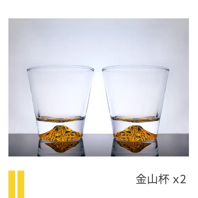 【iPure】原廠貨 金山銀山對杯組/生活/品味/口感/健康 2個出貨(口感提升 快速醒酒)