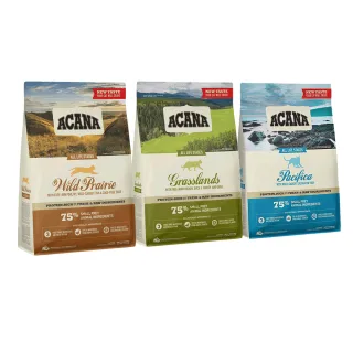 【ACANA】新客組-無穀貓飼料340g-任選3入(全齡貓、貓飼料、貓乾糧)