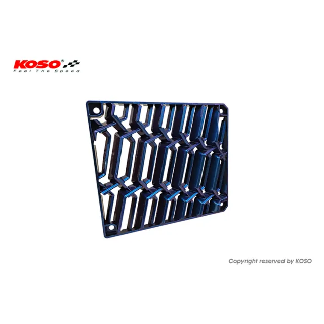 【KOSO】導風水箱護網(YAMAHA 山葉 Force 155 / Smax / 六代勁戰 / SYM 三陽 DRG-158 / JET SL)