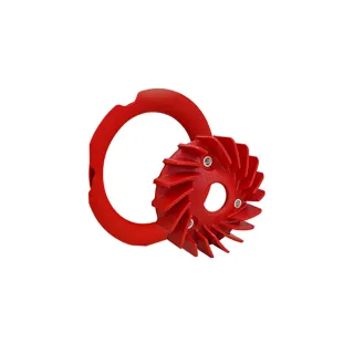 【KOSO】六代勁戰 輕量化風扇+導風罩(YAMAHA六代勁戰/FORCE 2.0/水冷BWS 125/N-MAX 155/AEROX 155水箱風扇)