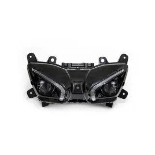 【KOSO】Force 2.0 獵鷹頭燈 大燈 前燈 車燈(LED魚眼頭燈總成 / YAMAHA 山葉 FORCE 155 2.0 / 附認証)