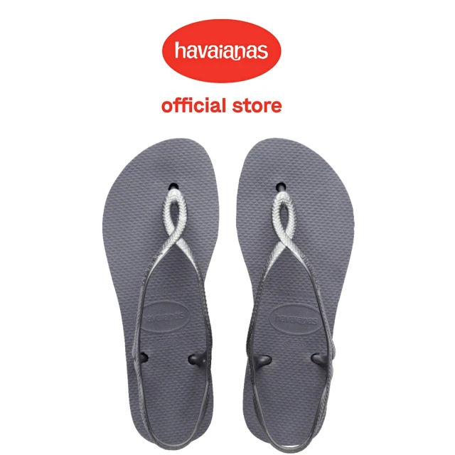 havaianas 哈瓦仕 涼鞋 女鞋 拖鞋 夾腳拖 厚底 Luna Flatform 灰 4148600-5178W(哈瓦士)