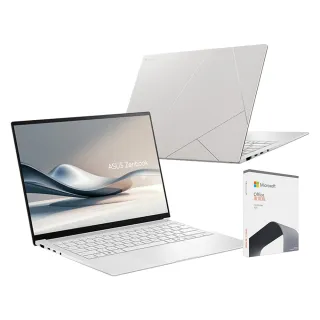 【ASUS】Office 2021組★14吋Ultra7輕薄AI筆電(ZenBook UX5406SA/Ultra7-258V/32G/1TB SSD/W11/3K OLED/EVO