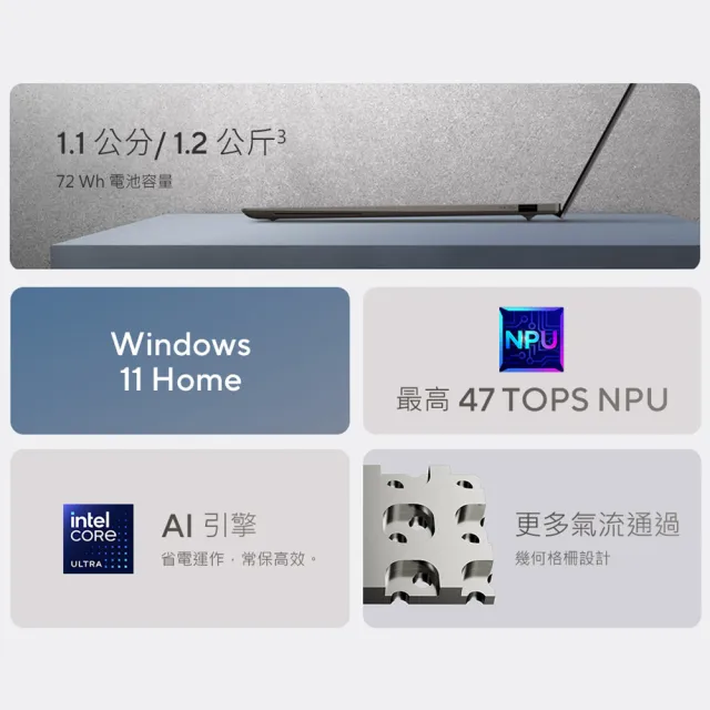 【ASUS】筆電包/滑鼠組★14吋Ultra7輕薄AI筆電(ZenBook UX5406SA/Ultra7-258V/32G/1TB SSD/W11/3K OLED/EVO