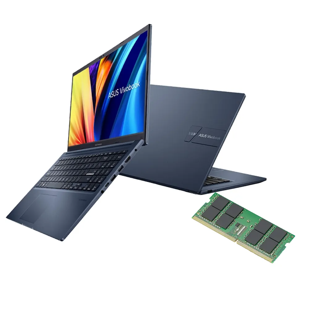 【ASUS】升級16G組★15.6吋i3效能筆電(VivoBook X1504ZA/i3-1215U/8G/512G SSD/W11)