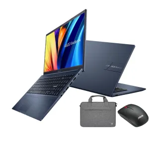 【ASUS】筆電包/滑鼠組★15.6吋i3效能筆電(VivoBook X1504ZA/i3-1215U/8G/512G SSD/W11)