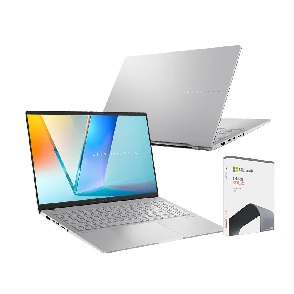 【ASUS】Office 2021組★15.6吋Copilot+PC AI筆電(VivoBook S 15 S5507QA/Snapdragon X Plus/16G/1TB/W11/3