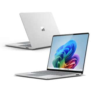 【Microsoft 微軟】Surface Laptop-第7版 15吋 輕薄觸控筆電 - 白金(Snapdragon X Elite/16G/256G/W11)