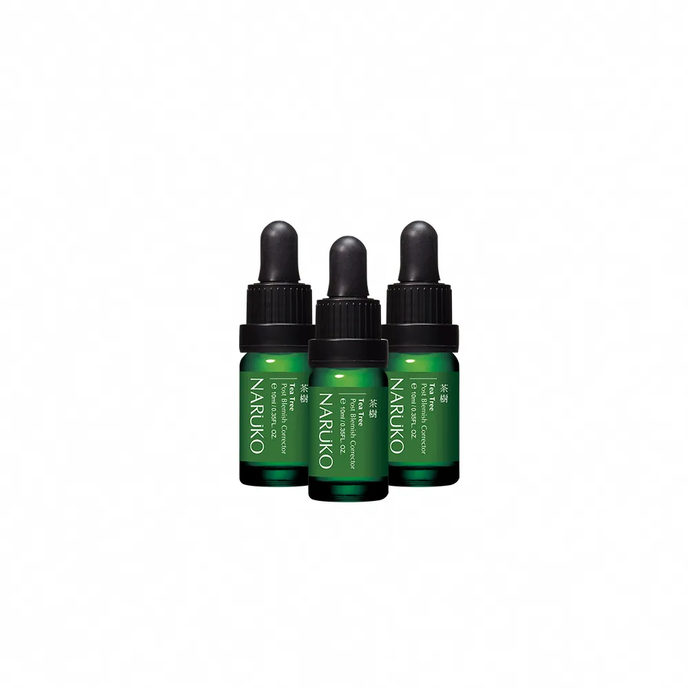 【NARUKO 牛爾】茶樹痘印美白寶10ml x3入(抗痘)