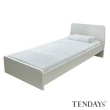 【TENDAYS】DS柔眠床墊3.5尺加大單人(晨曦白 8.5cm厚 記憶床 DS5-TB3585)